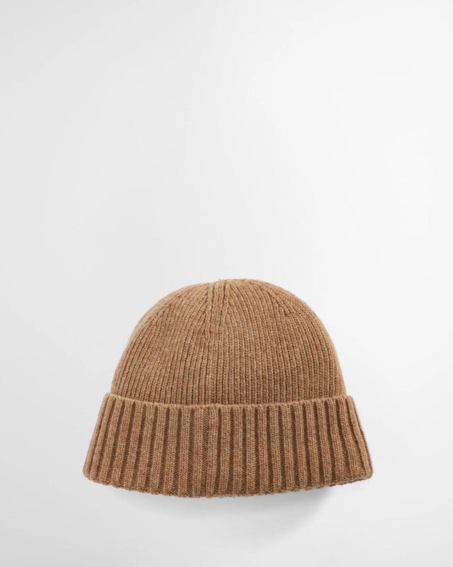 CARLTON BEANIE HAT - MILITARY BROWN MHA0449BE31 -MILITARY BROWN BARBOUR 