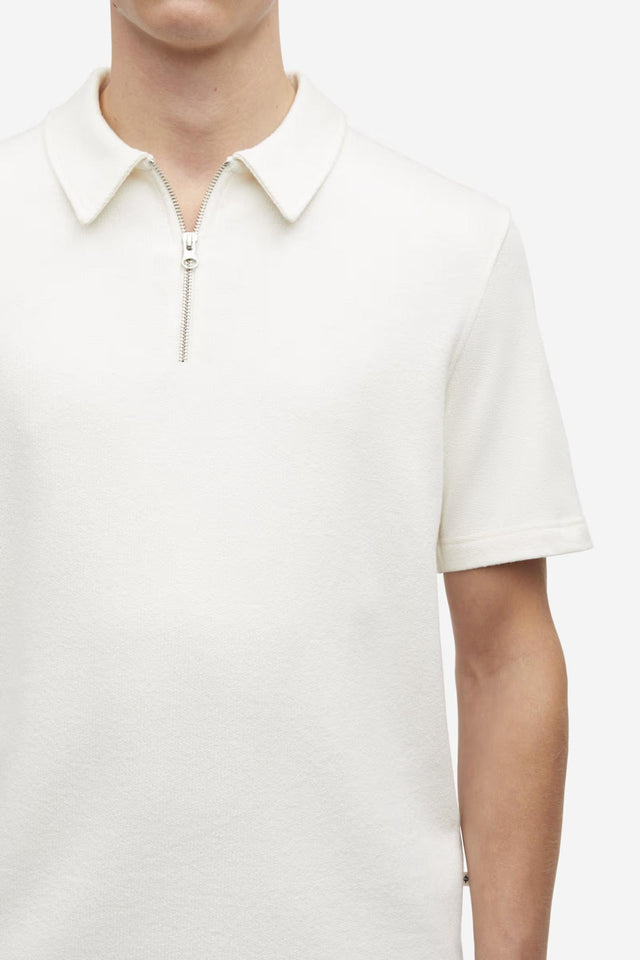 SAOLLI HZ POLO - CLEAR CREAM M25100032 -CLEAR CREAM SAMSOE SAMSOE 