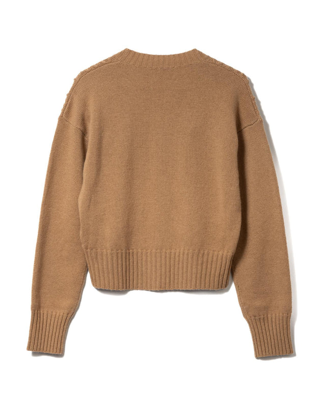 LELLA CARDIGAN - CAMEL 2426346032600 -6 MAX MARA 