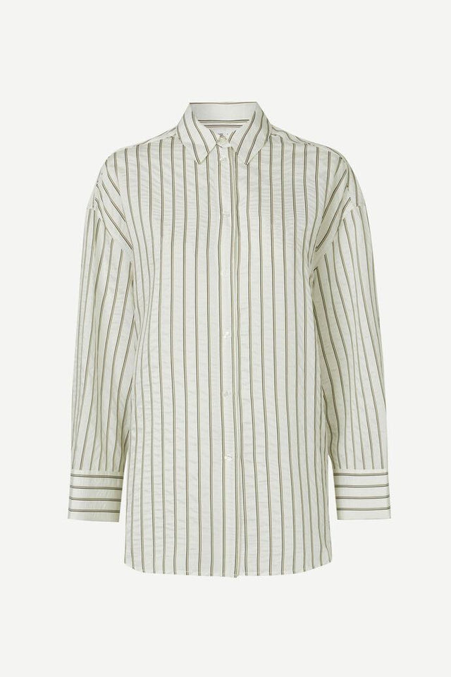 MARIKA SHIRT - SOLITARY ST. 14907 SOLITARY ST. SAMSOE SAMSOE 