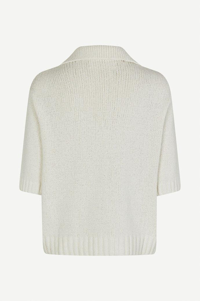 SALOU SS SWEATER - SOLITARY STAR 15178 SOLITARY STAR SAMSOE SAMSOE 