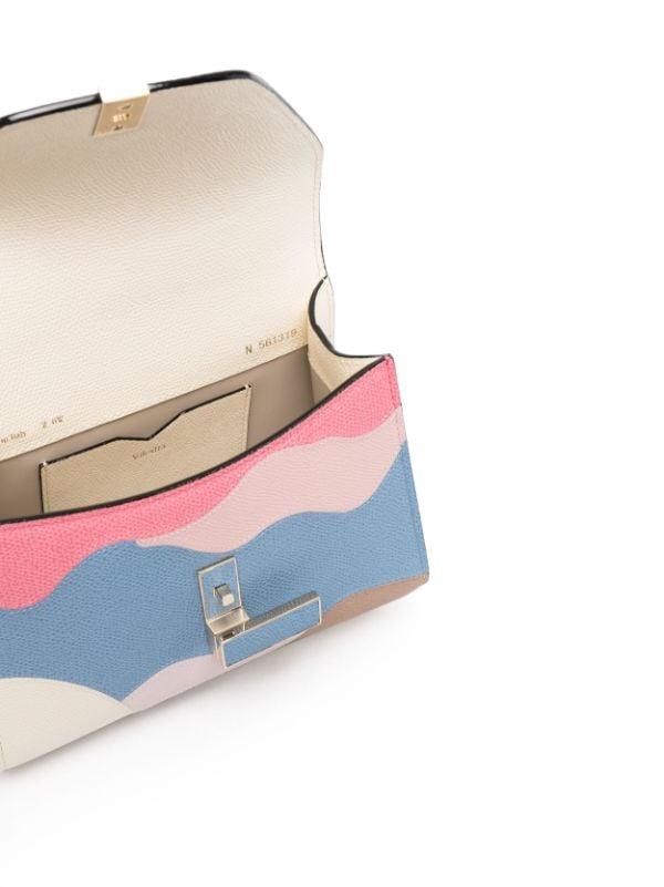 ISIDE TOP HANDLE MINI BAG - WHITE/BLUE/PINK/RED