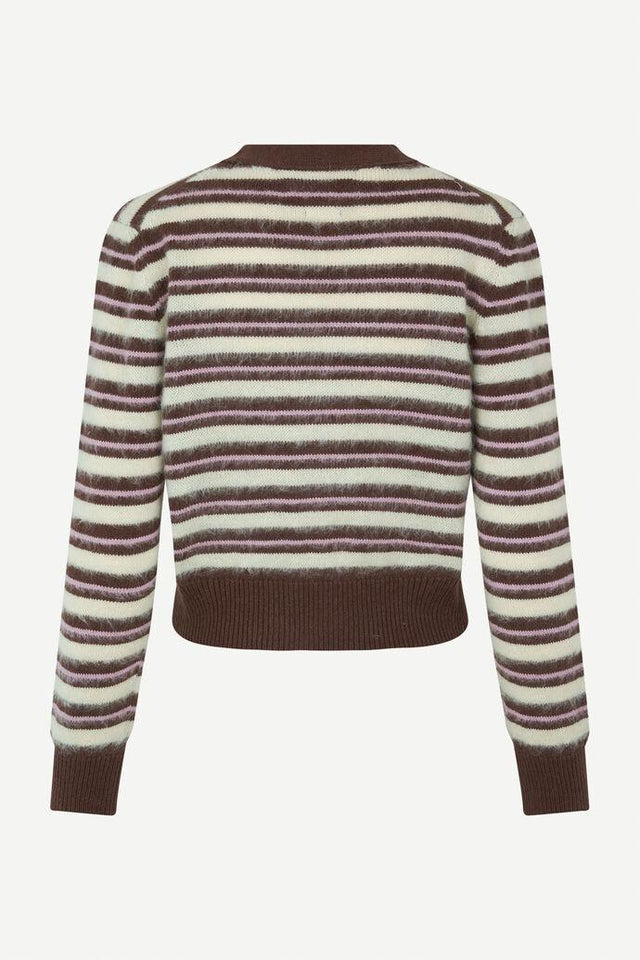 SAGIULIA CARDIGAN - BRONESTONE ST. 15176 BRONESTONE ST. SAMSOE SAMSOE 