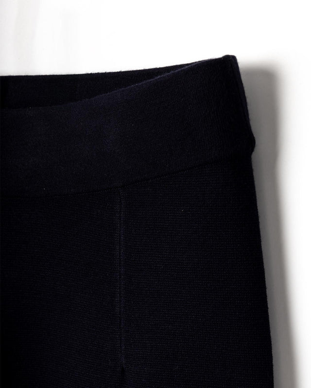 MARZIA KNITTED TROUSER - NAVY BLUE 2526336011600 -004 MAX MARA 