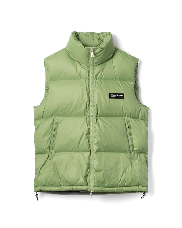 SCOTT DOWN VEST - JADE GREEN 8100-422 Jade Green White Space 