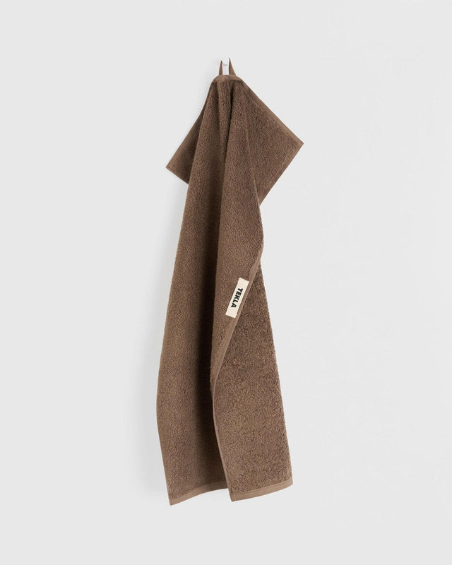 WASHCLOTH - KODIAK BROWN TT-KB30X30 -Kodiak Brown TEKLA 