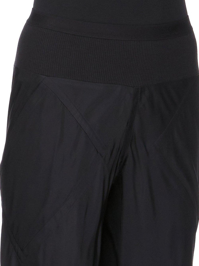 HOLLYWOOD BIAS PANTS - BLACK RP01E7301 WLP -09 BLACK RICK OWENS 