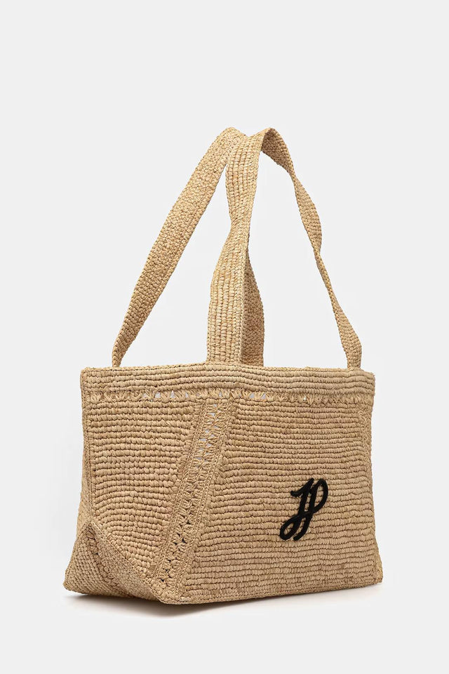 TRAPEZE TOTE BAG - VANILLA AC0920215 -102V VANILLA PATOU 