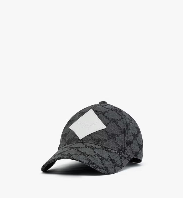 MCM COL DENIM JQD CAP - GREY MECESMM02ED001 GREY MCM 