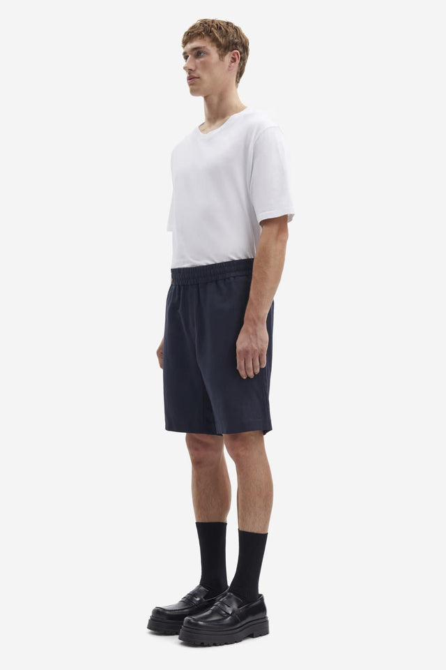 SMITH SHORTS - SALUTE M21200050 -SALUTE SAMSOE SAMSOE 