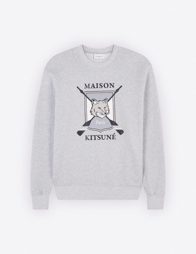 Maison Kitsune LM00309KM0307LIGHT GREY MELANGE