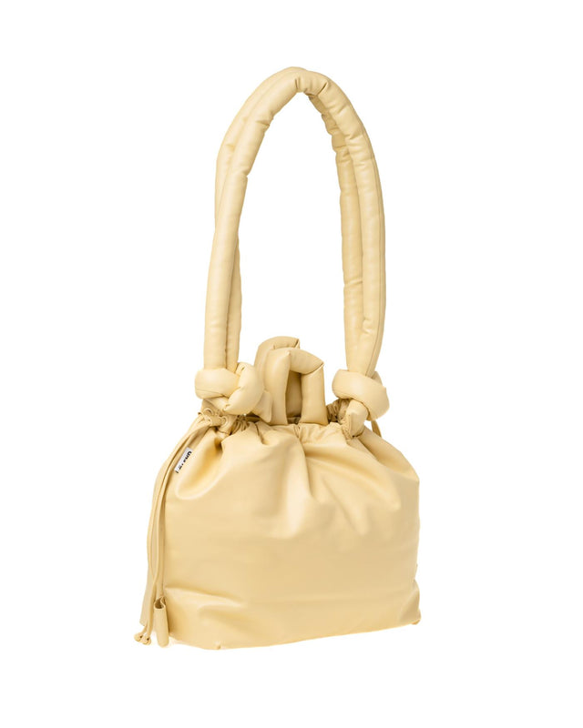 ONA VEGAN LEATHER BAG - BUTTER YELLOW OVL-BUT -BUTTER YELLOW OLEND 