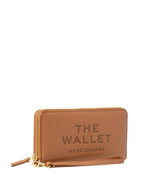 THE LEATHER CONTINENTAL WALLET - ARGAN OIL