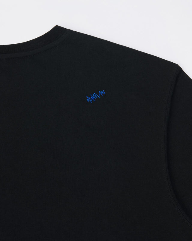 EDCA PRODUCT. 52 T-SHIRT - BLACK BN25FYTS0101BK -BLACK ADERERROR 