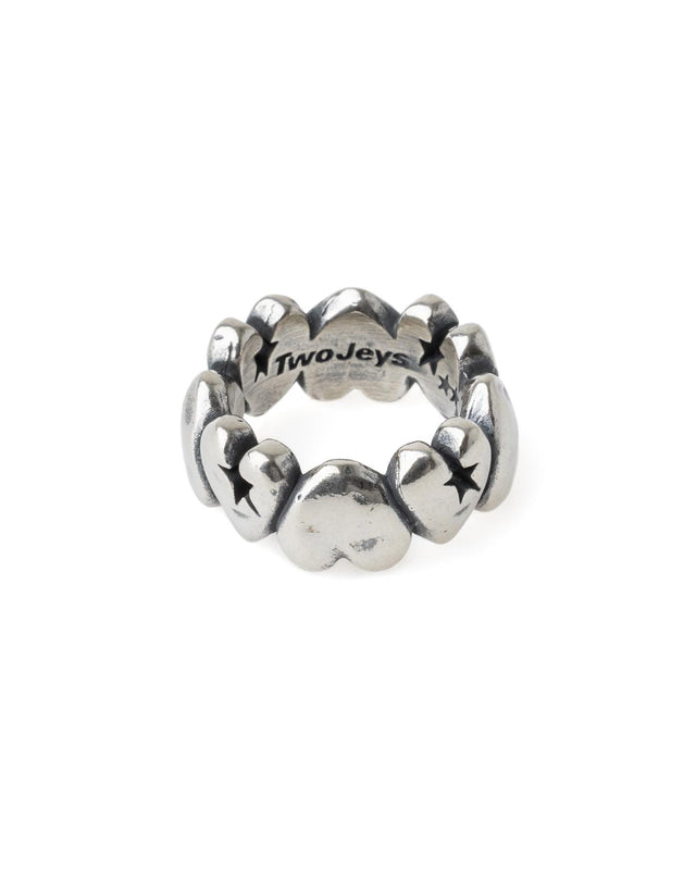 ICON LOVE ME NOT RING - SILVER 228126001 -SILVER TWOJEYS 