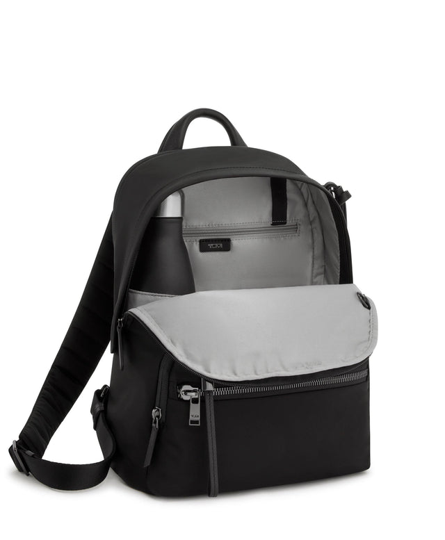 VOYAGEUR DENVER BACKPACK - BLACK/GUNMETAL