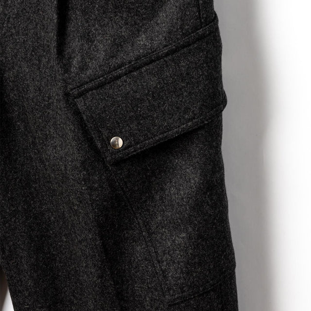 COMBINE PANT - DARK HEATHER GREY 23A28OAU65 -081 OAMC 