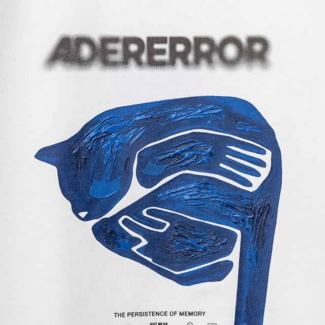 SEMI-OVERSIZED FIT T-SHIRTS - OFF WHITE BO01SSTS0115OW -OFF WHITE ADERERROR 