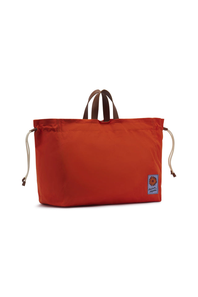 THE SURF TOTE BAG - HOT ORANGE
