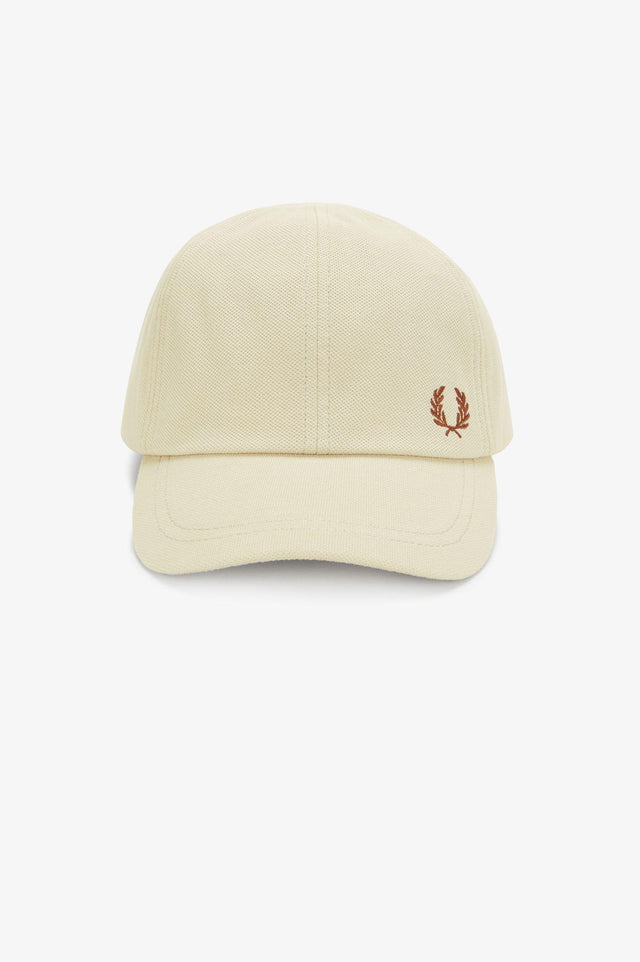 CLASSIC PIQUÉ CAP - OATMEAL