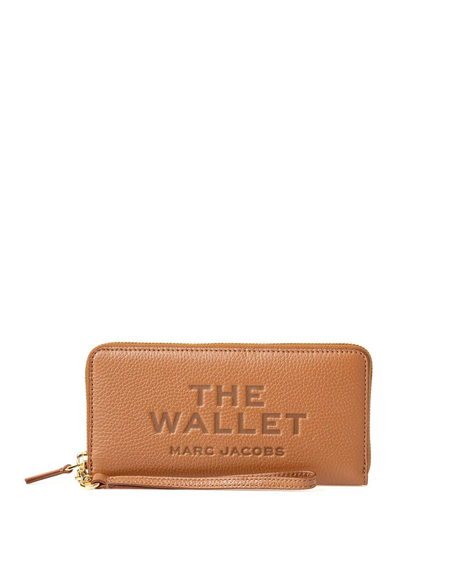 THE LEATHER CONTINENTAL WALLET - ARGAN OIL