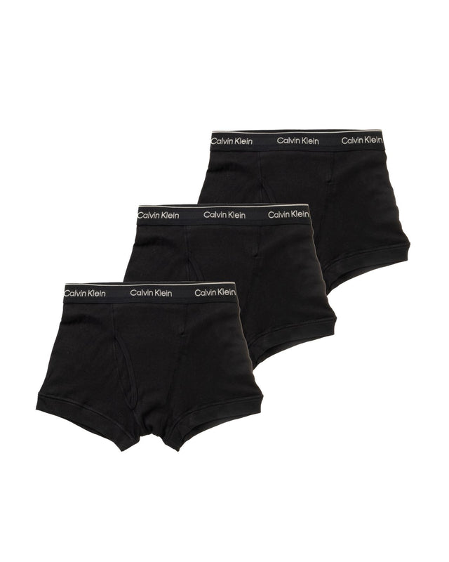 3 PACK TRUNKS - BLACK