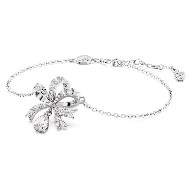 HYPERBOLA BRACELET - WHITE/RHODIUM PLATED 5647581 WHITE/RHS SWAROVSKI 