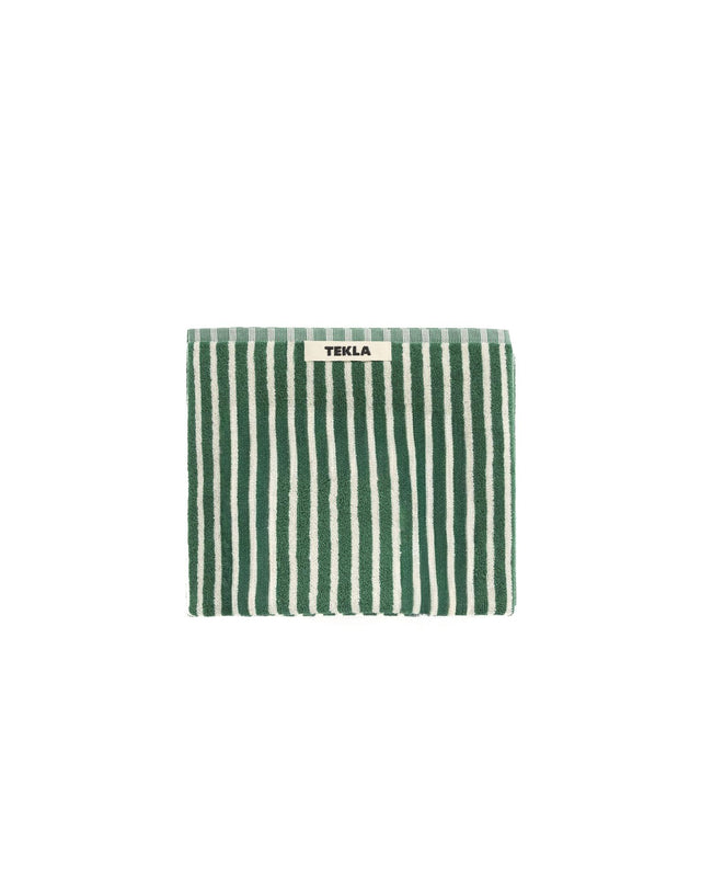 HAND TOWEL - TEAL GREEN STRIPES TT-TEGRST50X90 -Teal Green Stripes TEKLA 