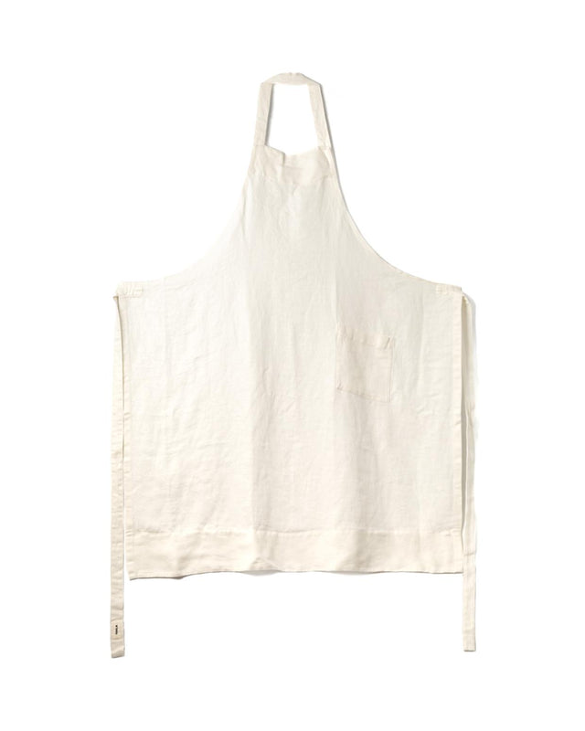 LINEN APRON - PORCELAINE AP-PO -Porcelaine TEKLA 