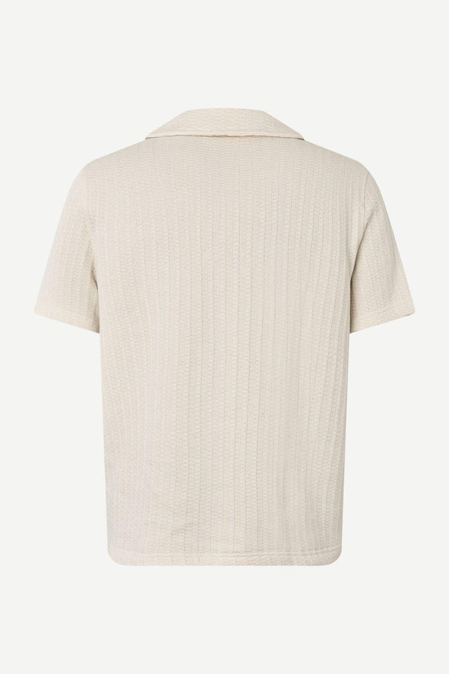 SAKVISTBRO SHIRT - CLEAR CREAM M25100030 -CLEAR CREAM SAMSOE SAMSOE 