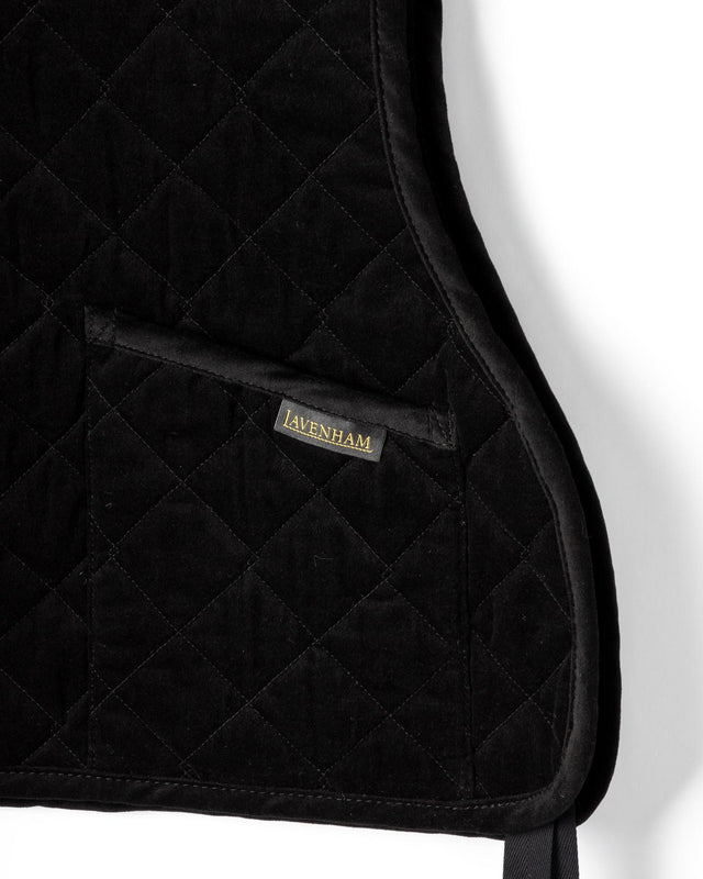 VELVET DB THORNHAM - BLACK LV12133 102 -BLACK LAVENHAM 