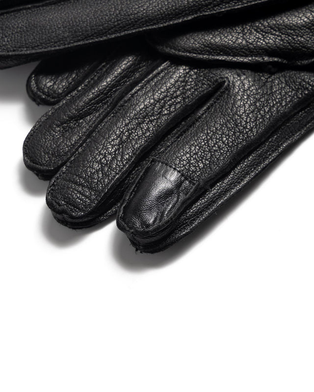 LEATHER UTILITY GLOVES - BLACK MGL0013BK12 -BLACK BARBOUR 