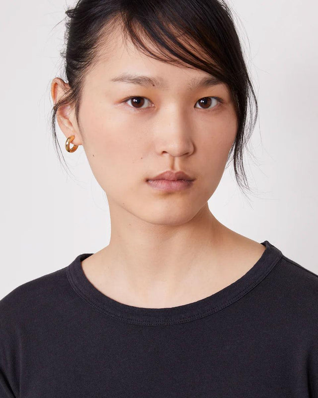 LARA T-SHIRT - BLACK S25WTEE212 -BLACK OFFICINE GENERALE 