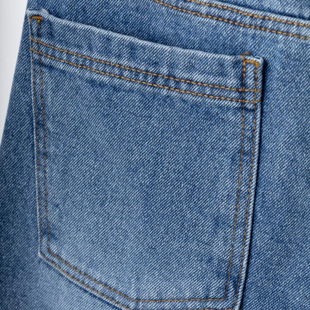SIG SV TAG JEANS 01 - SKY BLUE BO42FYJE0101SB -SKY BLUE ADERERROR 