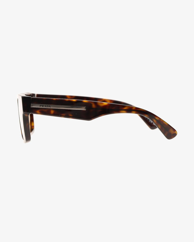 SUNGLASSES 0PR 25ZS - TORTOISE 0PR 25ZS 2AU0B0 PRADA 