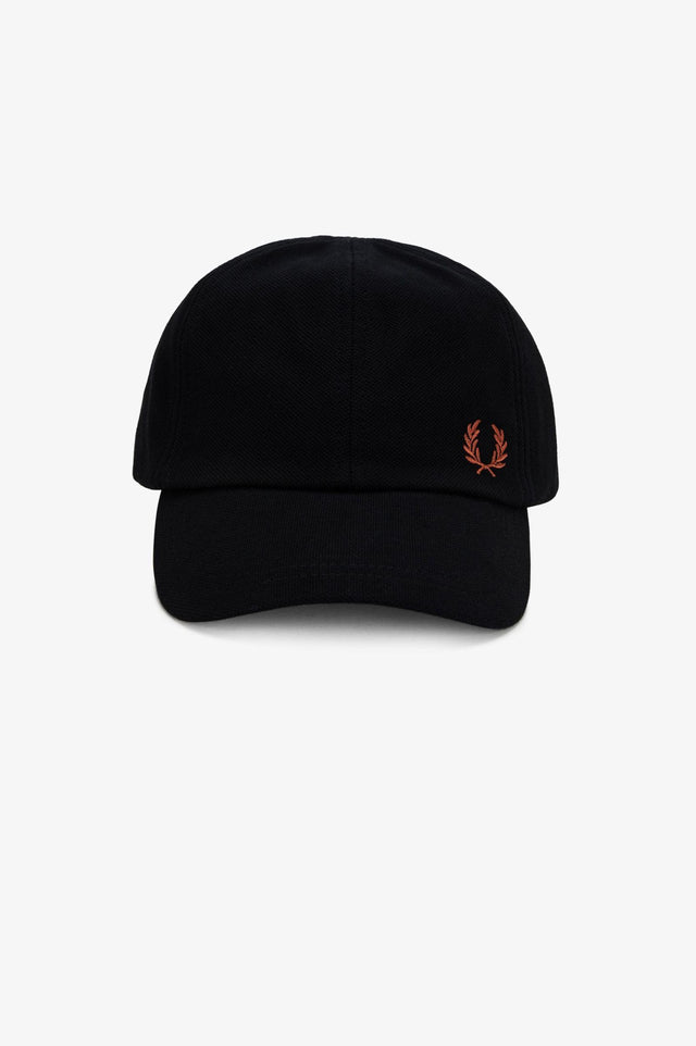 CLASSIC PIQUÉ CAP - BLACK