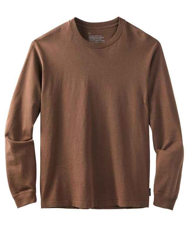 THE BIG HEAVY TEE - DARK ROAST