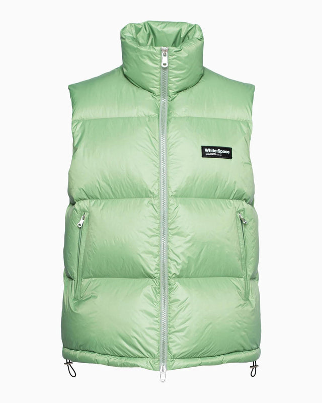 SCOTT DOWN VEST - JADE GREEN 8100-422 Jade Green White Space 