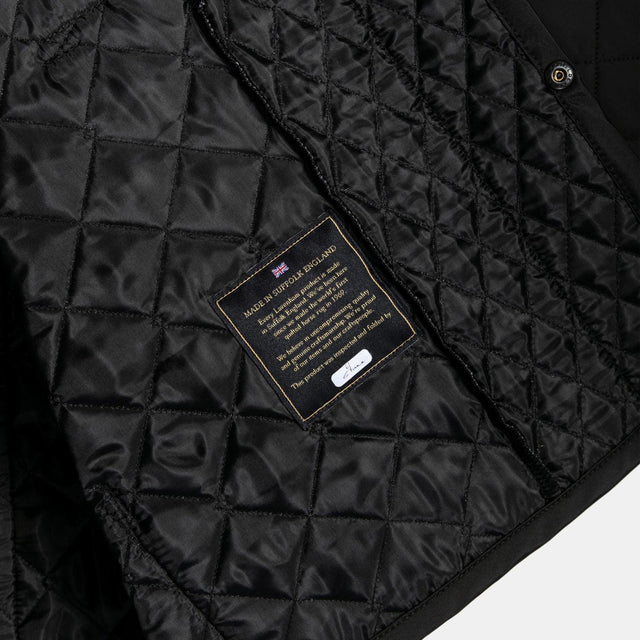 PANELED JACKET - BLACK LV12002 F44 -BLACK LAVENHAM 
