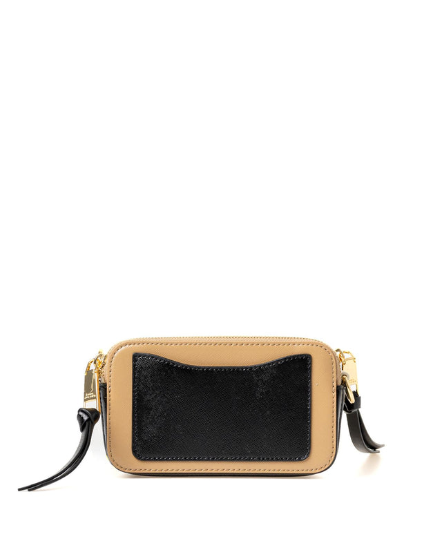 THE SNAPSHOT BAG -  CAMEL MULTI