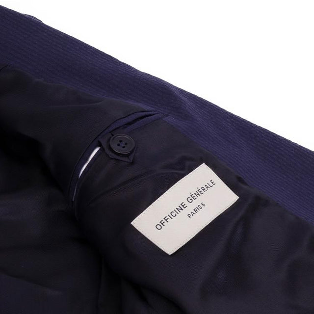 LEON JACKET - DARK NAVY S25MTLG401 -DARK NAVY OFFICINE GENERALE 