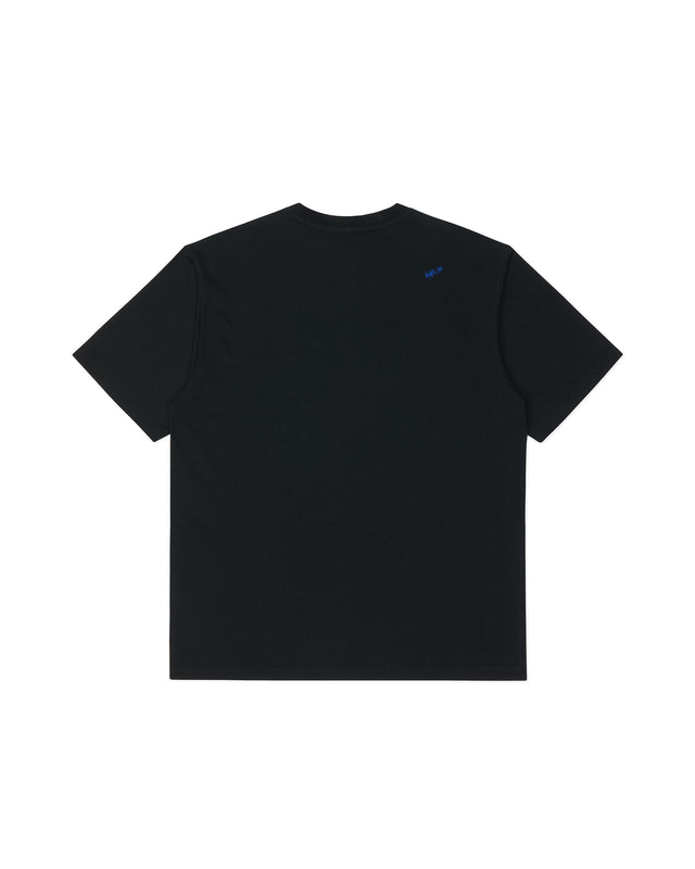 EDCA PRODUCT. 52 T-SHIRT - BLACK BN25FYTS0101BK -BLACK ADERERROR 