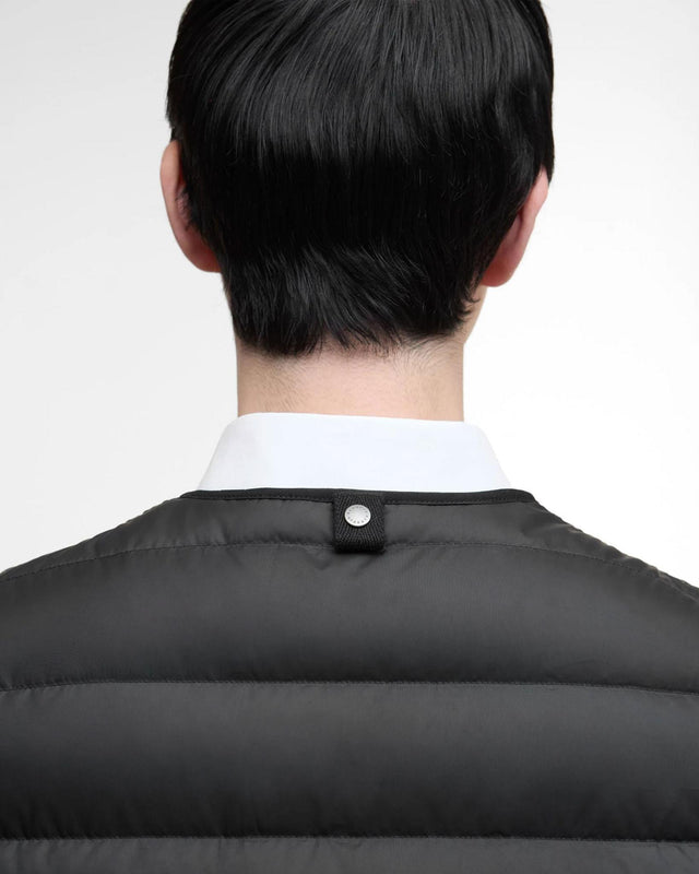 REVERSIBLE DOWN FILLED LINER - BLACK MLI0060BK11 -BLACK BARBOUR 