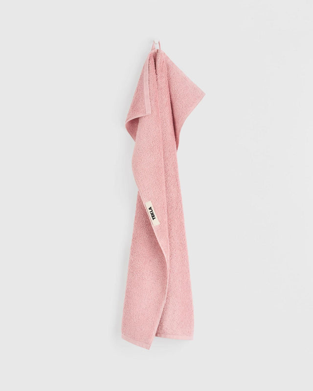 GUEST TOWEL - SHADED PINK TT-SHPI30X50 -Shaded Pink TEKLA 