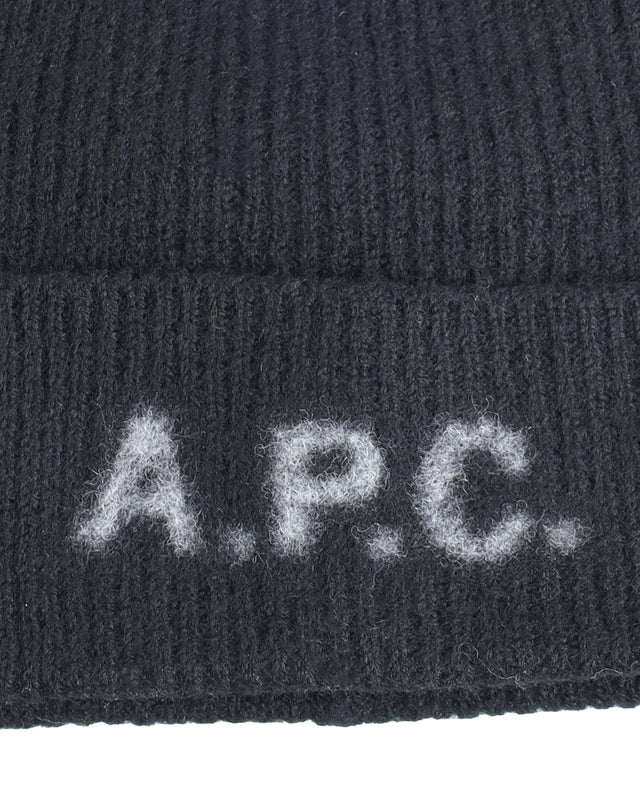 HARRY BEANIE UNISEXE - BLACK WVBDK-M25085 BLACK A.P.C. 