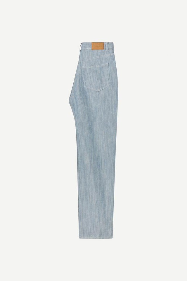 SHELLY JEANS - BREEZE BLUE F24200003 -BREEZE BLUE SAMSOE SAMSOE 