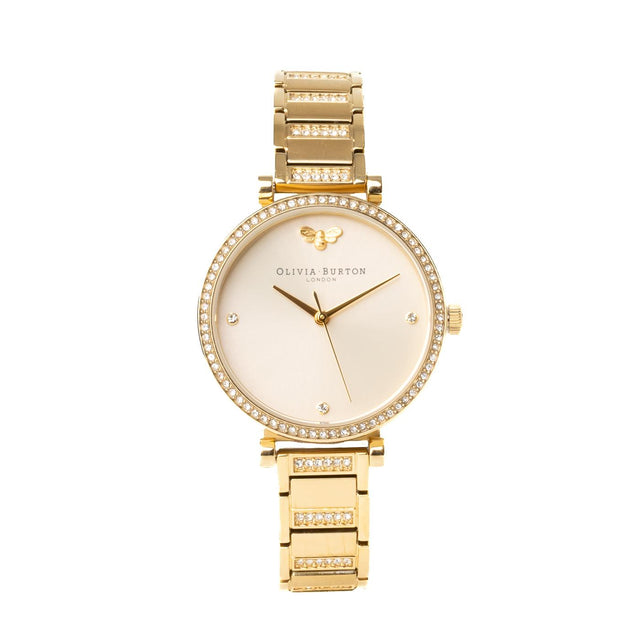 BELGRAVE T BAR WATCH - GOLD 24000002 -GOLD OLIVIA BURTON 