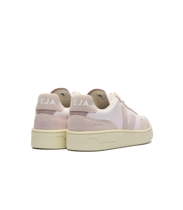 WOMAN V-90 O.T. LEATHER TRAINERS - LASSI/ PETALE