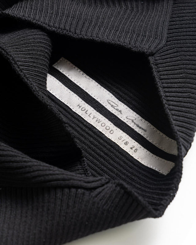 RICK OWENS RP01E7639 RIBVI-09 BLACK