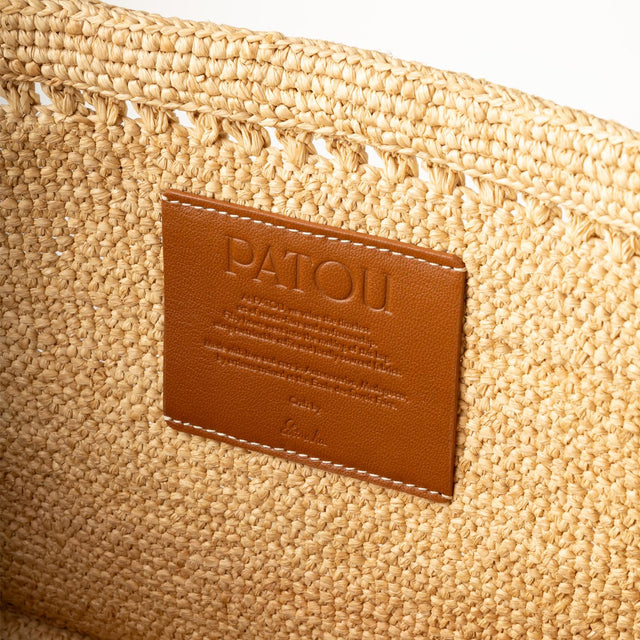 TRAPEZE TOTE BAG - VANILLA AC0920215 -102V VANILLA PATOU 